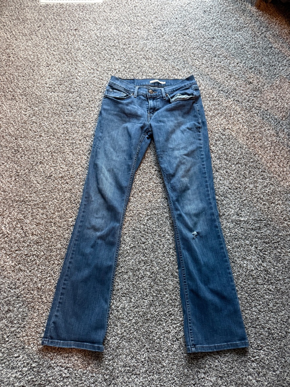 Levi 524 Bootcut jeans